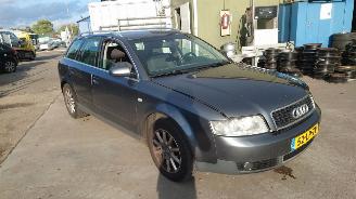 Audi A4 2003 2.0 FSI AWA GBN Grijs LX7Z onderdelen picture 7