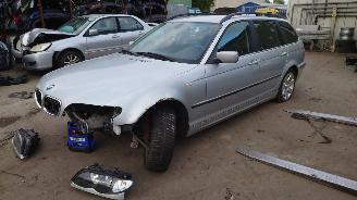 Sloopauto BMW 3-serie E46 2002 320 226S1 Grijs 354 onderdelen 2002/8