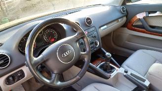 Audi A3 8P 2003 2.0 FSI AXW GLB zwar LZ9W onderdelen picture 19