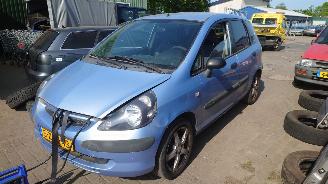 rozbiórka samochody osobowe Honda Jazz 2004 1.2 i-DSI L12A1 Blauw onderdelen 2004/5