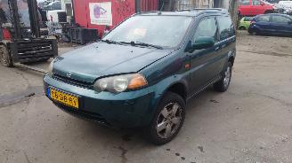 rozbiórka samochody osobowe Honda Hr-v 1999 1.6 16v D16W1 Groen onderdelen 1999/7