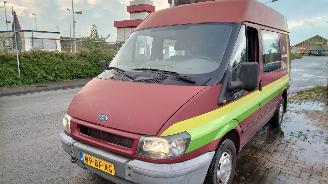 Dezmembrări autoturisme Ford Transit 2002 2.0 TDDI F3FA Bruin onderdelen 2002/10