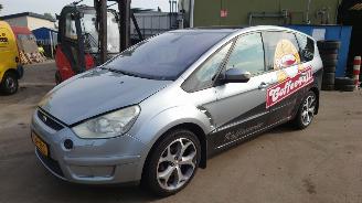 Purkuautot passenger cars Ford S-Max 2007 2.0 TDCI QXWA Grijs Machine Silver onderdelen 2007/4