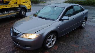 Purkuautot passenger cars Mazda 6 2003 1.8 16v L8 Grijs onderdelen 2003/2