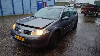 Vrakbiler auto Renault Mégane 2005 1.5 DCi K9K Grijs NV603 onderdelen 2005/6