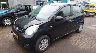 Vrakbiler auto Daihatsu Cuore 2008 1.0 12v 1KRFE Zwart X07 onderdelen 2008/11
