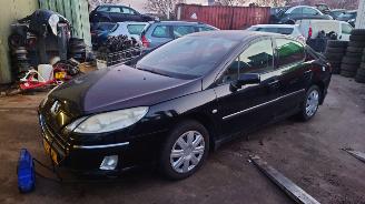 Vrakbiler auto Peugeot 407 2008 1.8 16v 6FY Zwart KTV onderdelen 2008/2