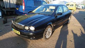 disassembly passenger cars Jaguar X-type 2005 2.1 V6 YB Zwart PEC onderdelen 2005/1
