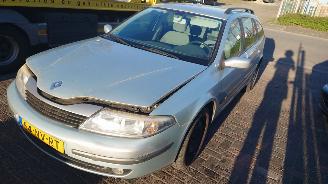 rozbiórka samochody osobowe Renault Laguna 2 2004 1.8 16v F4P JR5010 Grijs TEB64 onderdelen 2004/3