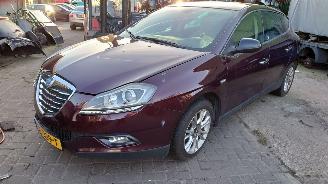 Vrakbiler auto Lancia Delta 844 2012 1.6D 844A3 Rood 150 onderdelen 2012/5
