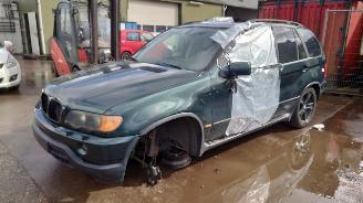Uttjänta bilar auto BMW X5 E53 2002 3.0D M57D30 Groen 430 onderdelen 2002/1