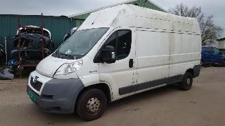 Uttjänta bilar auto Peugeot Boxer 2007 2.2 HDI 4HU Wit 249 EWP onderdelen 2007/2