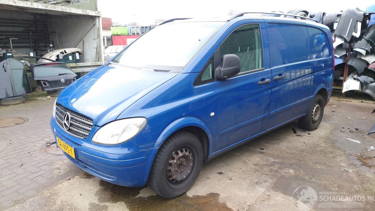 Mercedes Vito 639 2007 120 CDI 642990 722683 Blauw onderdelen