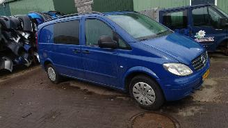 Mercedes Vito 639 2007 120 CDI 642990 722683 Blauw onderdelen picture 8