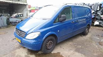 Vrakbiler auto Mercedes Vito 639 2007 120 CDI 642990 722683 Blauw onderdelen 2007/4