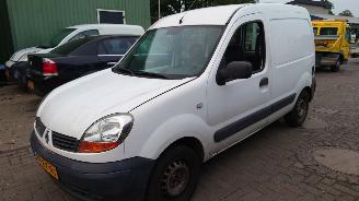 rozbiórka samochody osobowe Renault Kangoo 2006 1.5 DCI K9K Wit CMB39 onderdelen 2006/1