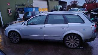 Audi A4 B6 2004 1.9 TDI AVF HCF Zilver LY7W onderdelen picture 2