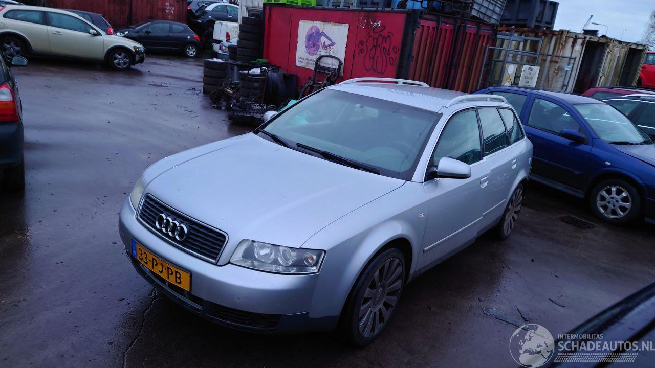 Audi A4 B6 2004 1.9 TDI AVF HCF Zilver LY7W onderdelen