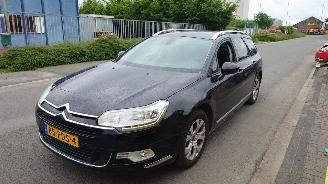 Vrakbiler auto Citroën C5 III 2011 1.6 THP 5FV Zwart KTVD onderdelen 2011/11