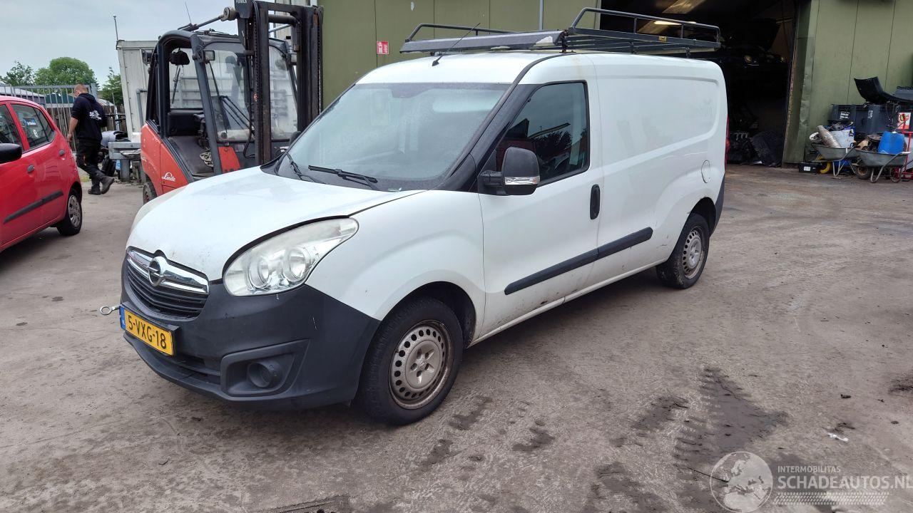 Opel Combo 2012 1.3 CDTI A13FD Wit 249 onderdelen