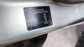 Opel Zafira B 2006 2.2 16v Z22YH Grijs Z167 onderdelen picture 11