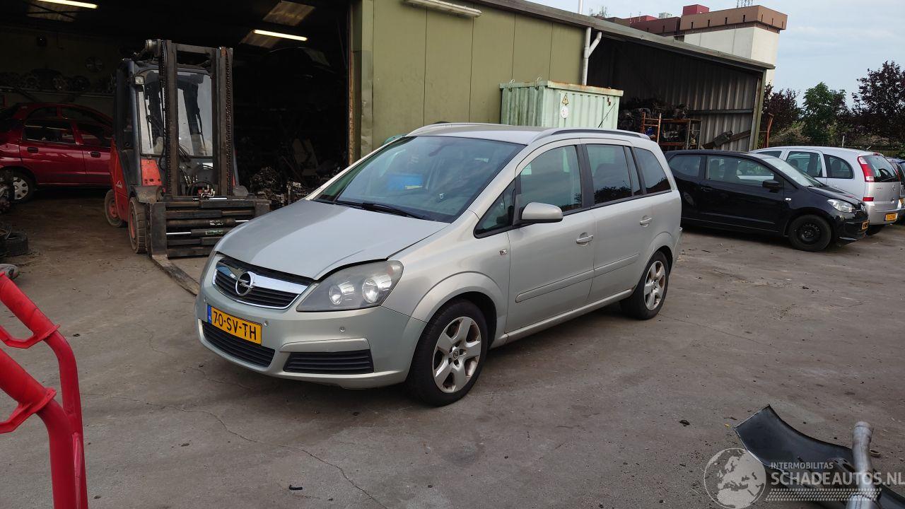 Opel Zafira B 2006 2.2 16v Z22YH Grijs Z167 onderdelen