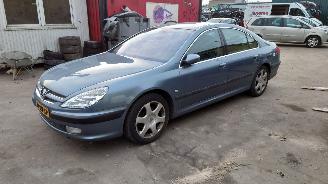 demontáž osobní automobily Peugeot 607 2002 2.0 16v RFN Blauw KMD onderdelen 2002/1