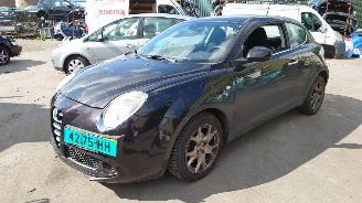 demontáž osobní automobily Alfa Romeo MiTo 2010 1.4 16v Multi Air 955A6 zwart 805 onderdelen 2010/2