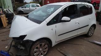 Purkuautot passenger cars Mitsubishi Colt 2009 1.3 16v 4A90 Wit W16 onderdelen 2009/7