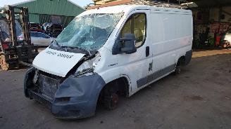 Uttjänta bilar auto Peugeot Boxer 2009 2.2 HDI 4HV Wit onderdelen 2009/3