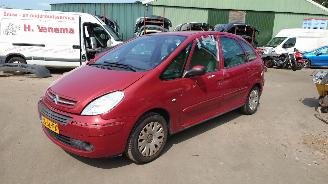Auto da rottamare Citroën Xsara-picasso 2006 1.6 16v NFU Rood EKQ onderdelen 2006/2