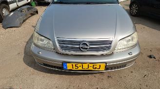 Opel Omega 2003 2.2 16v Z22XE Grijs Z158 onderdelen picture 9