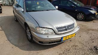 Opel Omega 2003 2.2 16v Z22XE Grijs Z158 onderdelen picture 8