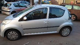 Sloopauto Citroën C1 2007 1.4 HDI 8HT Grijs KTB onderdelen 2007/9