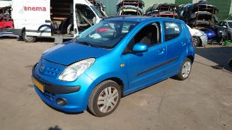 Dezmembrări autoturisme Nissan Pixo 2012 1.0 12v K10B Blauw ZKY onderdelen 2012/3