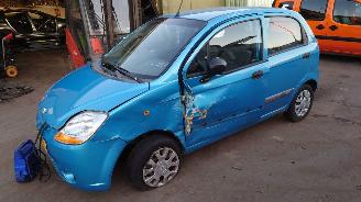 Sloopauto Chevrolet Matiz 2006 0.8 A08S3 Blauw onderdelen 2006/3