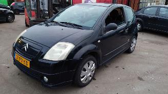 Sloopauto Citroën C2 2005 1.4i KFV Zwart EXYB onderdelen 2005/1