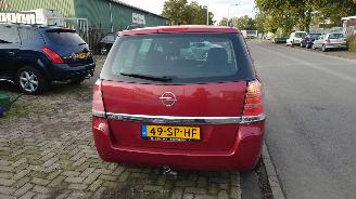 Opel Zafira B 2006 1.8 16v Z18XER Rood Z50C onderdelen picture 4