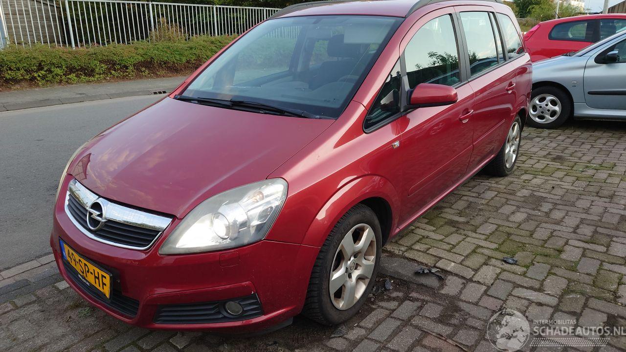 Opel Zafira B 2006 1.8 16v Z18XER Rood Z50C onderdelen