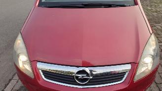 Opel Zafira B 2006 1.8 16v Z18XER Rood Z50C onderdelen picture 13