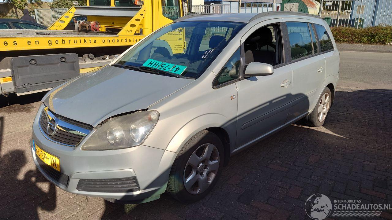 Opel Zafira B 2006 1.8 16v Z18XER Grijs Z167 onderdelen