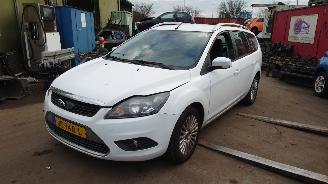 Dezmembrări autoturisme Ford Focus 2010 2.0 TDCI G6DG Wit Frozen White onderdelen 2010/6