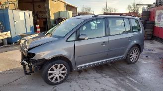  Volkswagen Touran 2007 1.6i BSE JJT Grijs LD7S onderdelen 2007/11