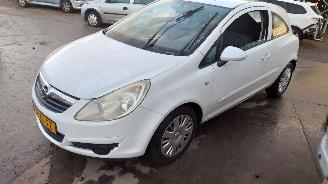 Uttjänta bilar auto Opel Corsa D 2008 1.2 16v Z12XEP Wit Y474 onderdelen 2008/1