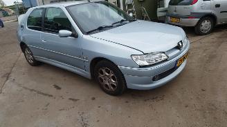 Peugeot 306 2000 1.6 NFZ Grijs EYLC onderdelen picture 5