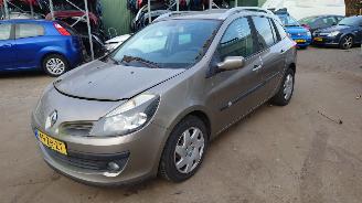 Purkuautot passenger cars Renault Clio 3 2008 1.2 16v TCE D4FH7 Grijs TEHNK onderdelen 2008/5
