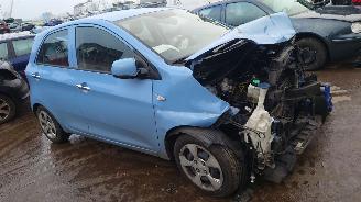 Kia Picanto 2012 1.0 12v G3LA Blauw ABB onderdelen picture 7