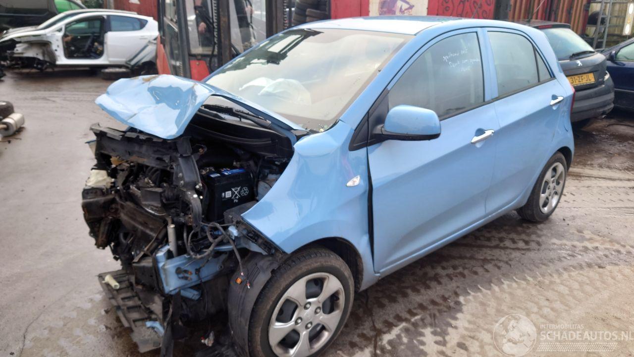 Kia Picanto 2012 1.0 12v G3LA Blauw ABB onderdelen