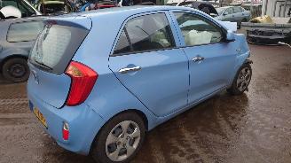 Kia Picanto 2012 1.0 12v G3LA Blauw ABB onderdelen picture 6