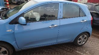 Kia Picanto 2012 1.0 12v G3LA Blauw ABB onderdelen picture 2